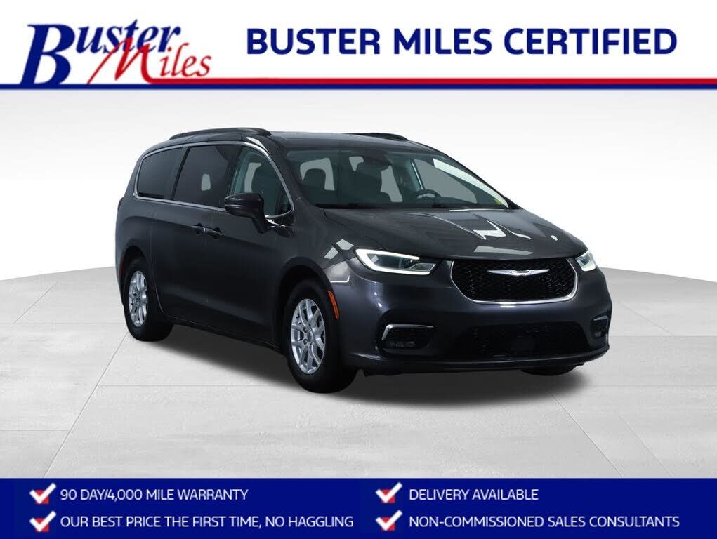 2022 CHRYSLER Pacifica