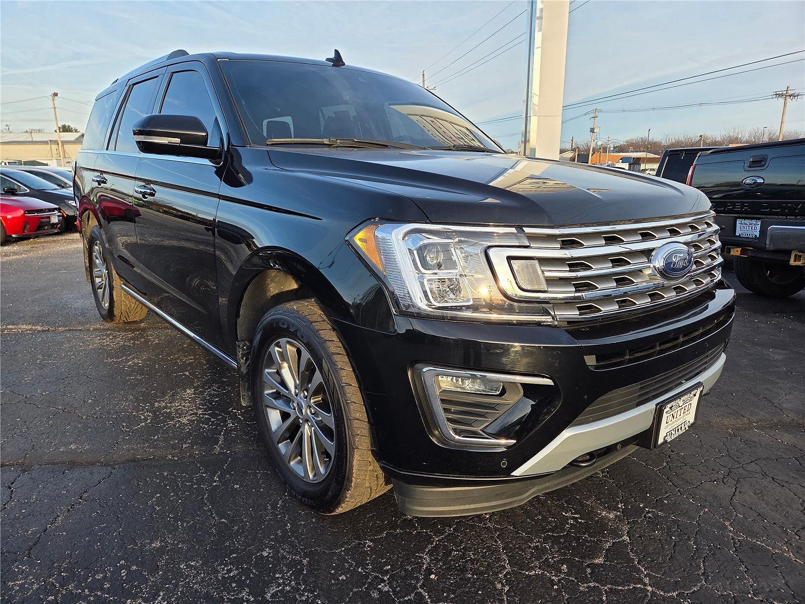 2018 FORD Expedition