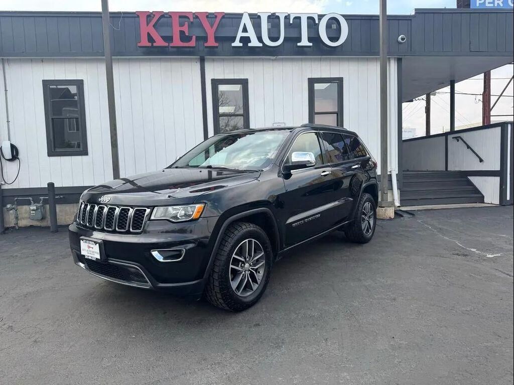 2018 JEEP Grand Cherokee