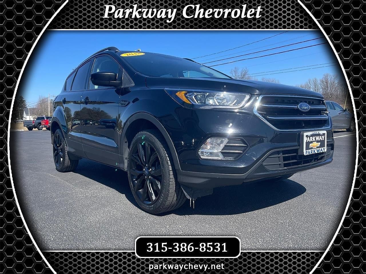 2018 FORD Escape