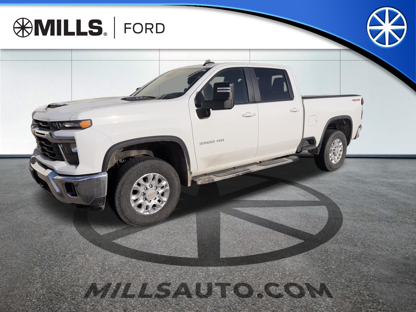 2024 CHEVROLET Silverado HD