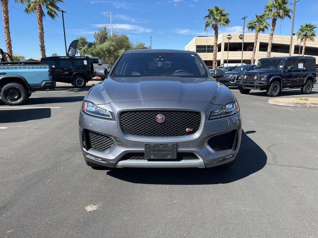 2020 JAGUAR F-Pace
