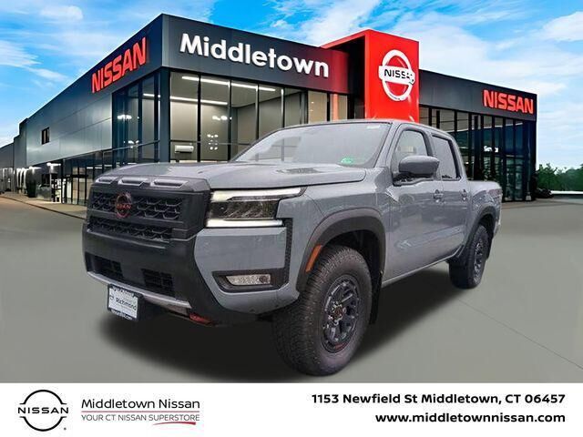 2025 NISSAN Frontier