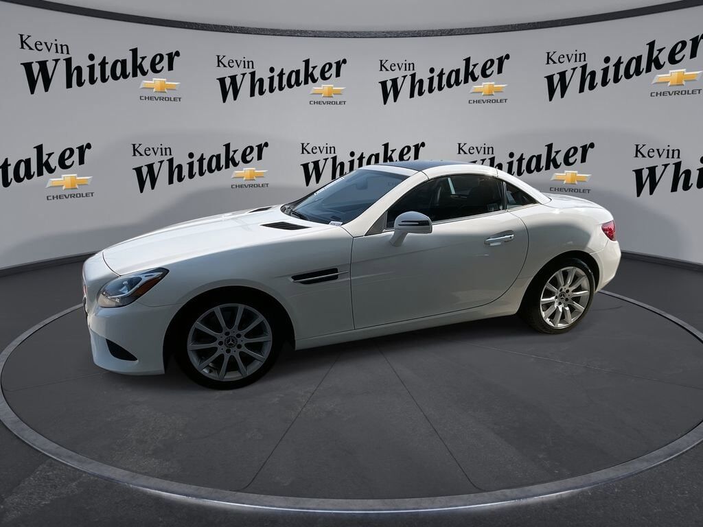 2019 MERCEDES-BENZ SLC-Class