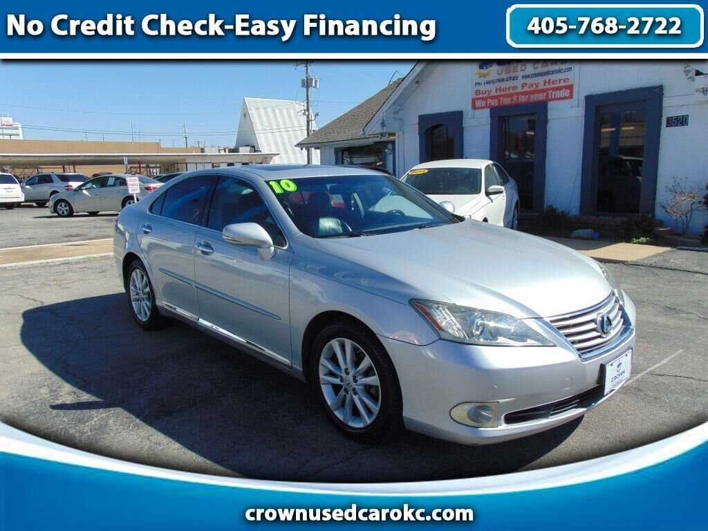 2010 LEXUS ES