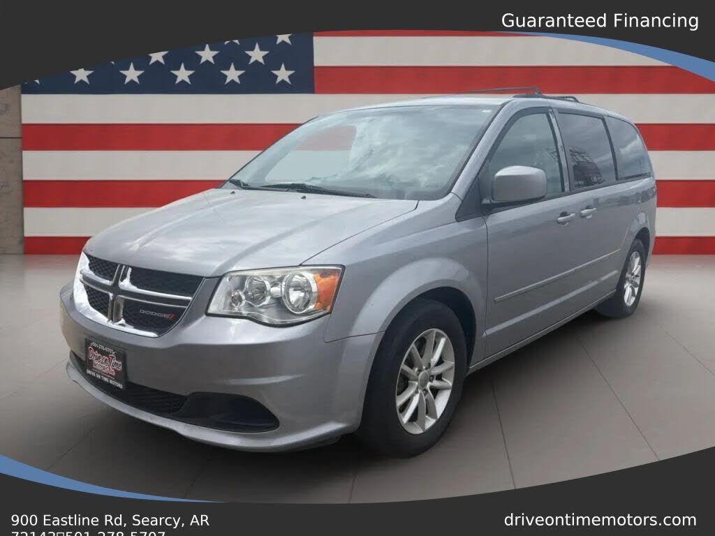 2016 DODGE Grand Caravan