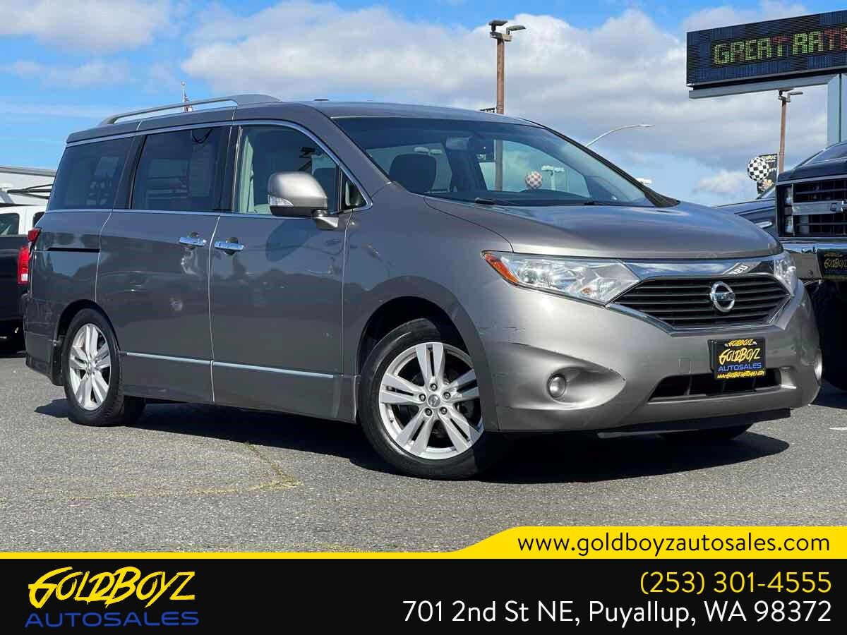 2011 NISSAN Quest