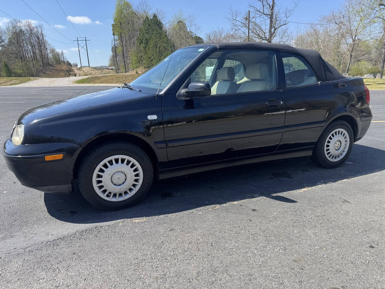 2001 VOLKSWAGEN Cabrio