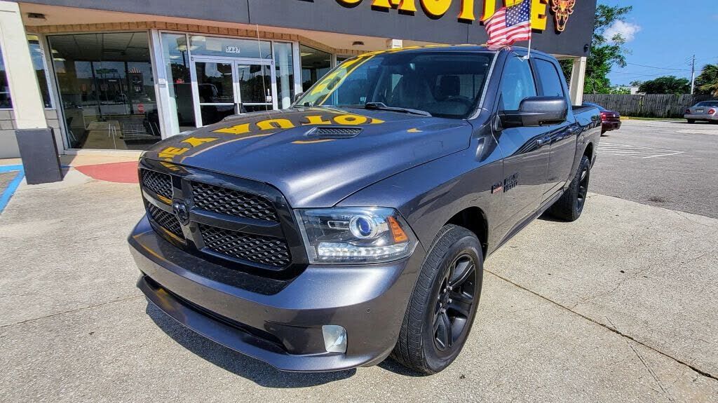 2017 RAM 1500