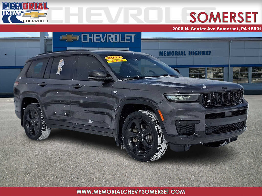 2021 JEEP Grand Cherokee