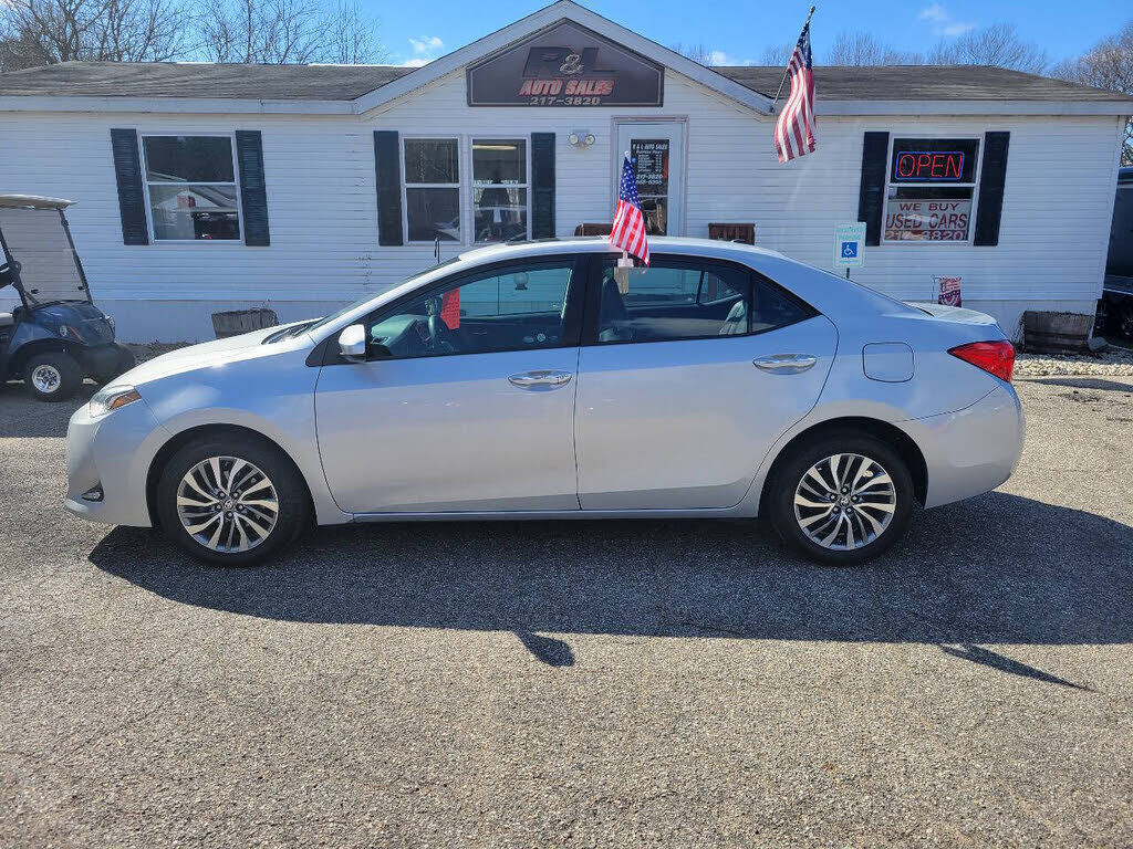 2017 TOYOTA Corolla