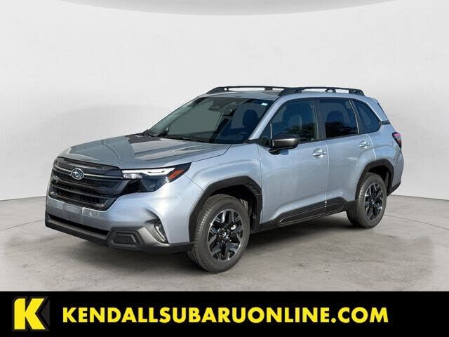 2025 SUBARU Forester