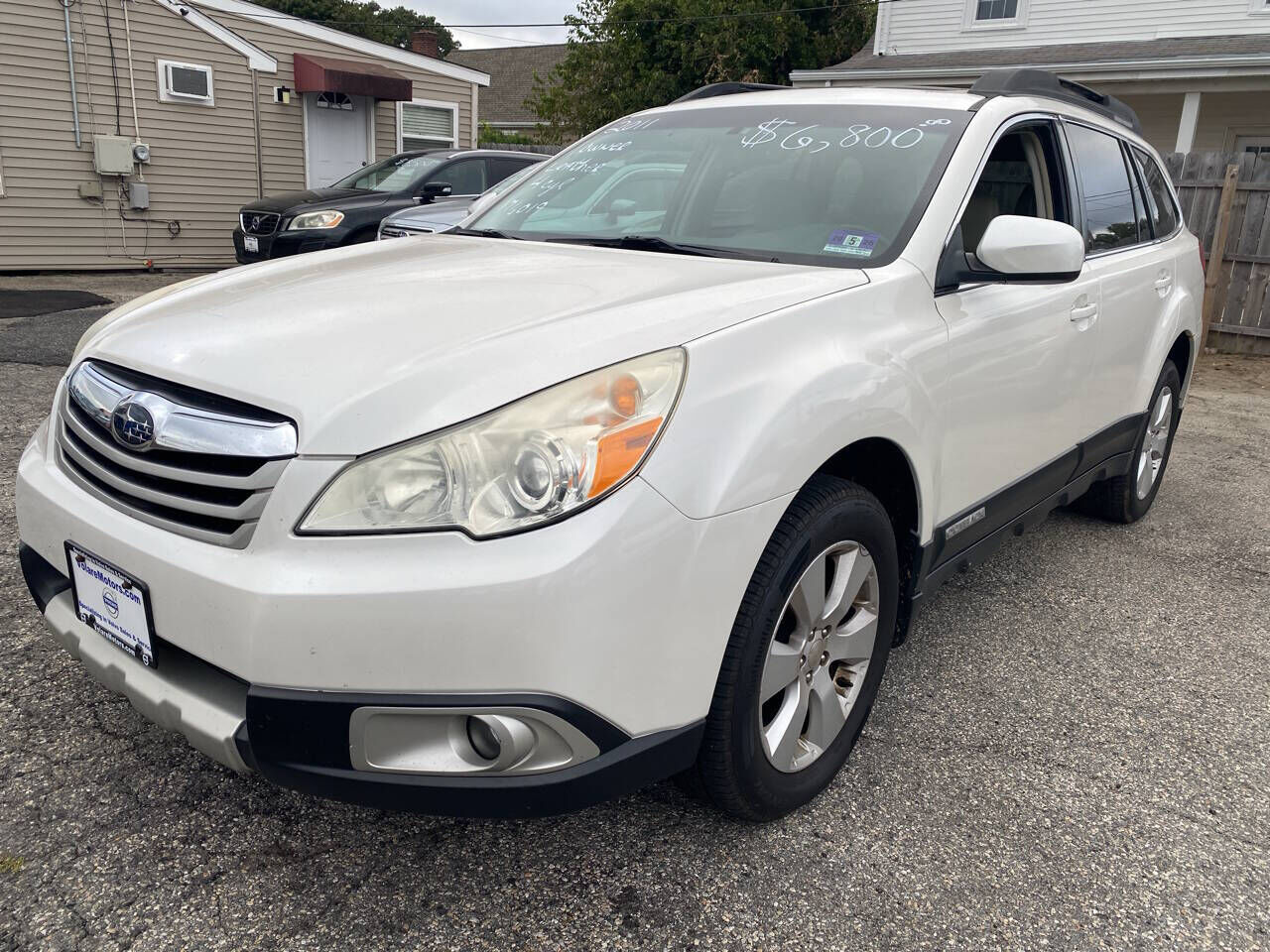 2011 SUBARU Outback