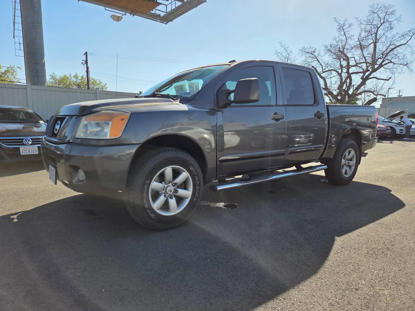 2011 NISSAN Titan