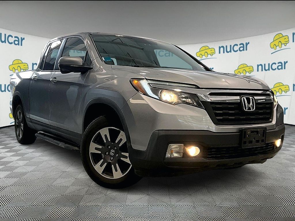 2017 HONDA Ridgeline