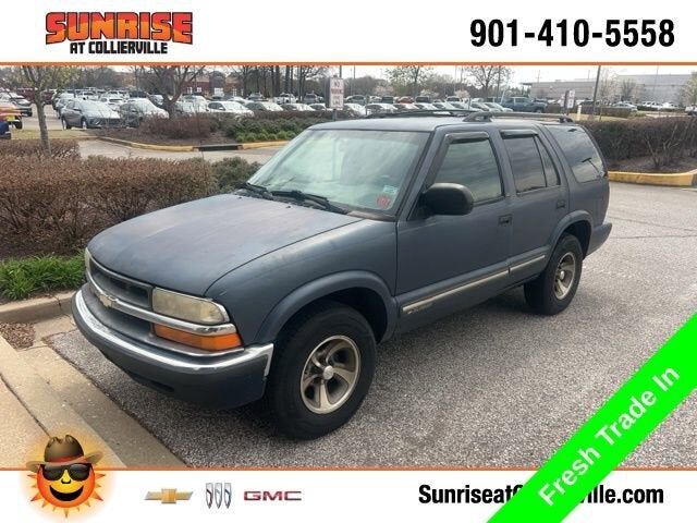 2000 CHEVROLET Blazer