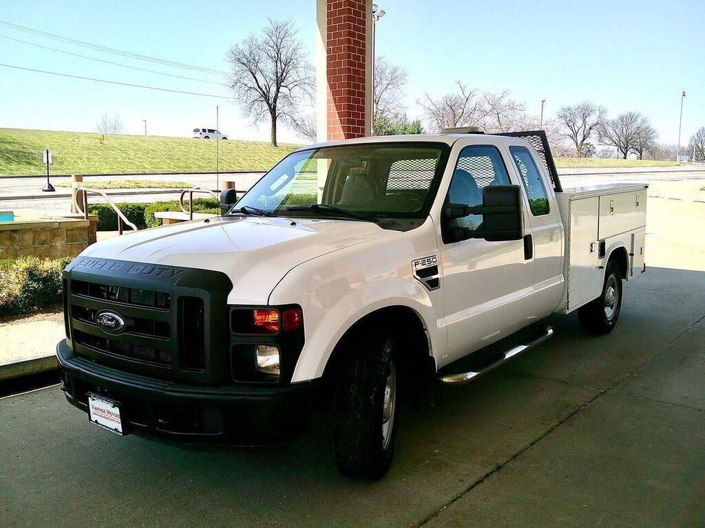 2008 FORD F-250