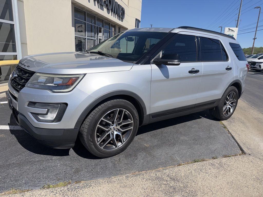 2017 FORD Explorer