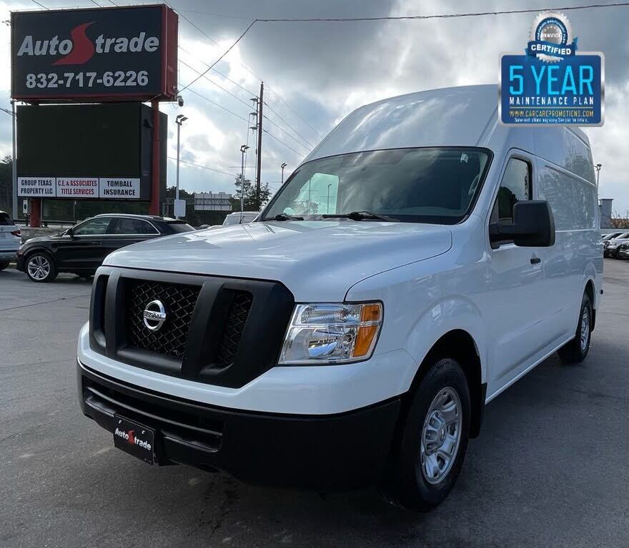 2020 NISSAN NV