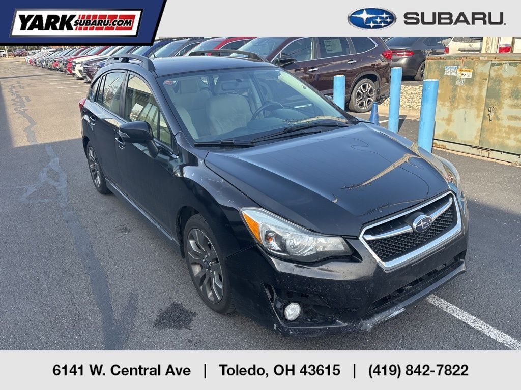 2016 SUBARU Impreza