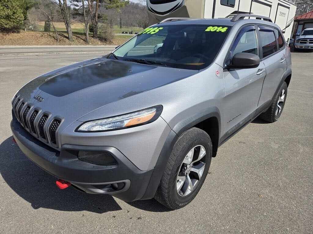 2014 JEEP Cherokee