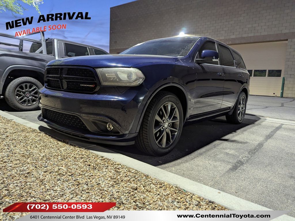 2017 DODGE Durango