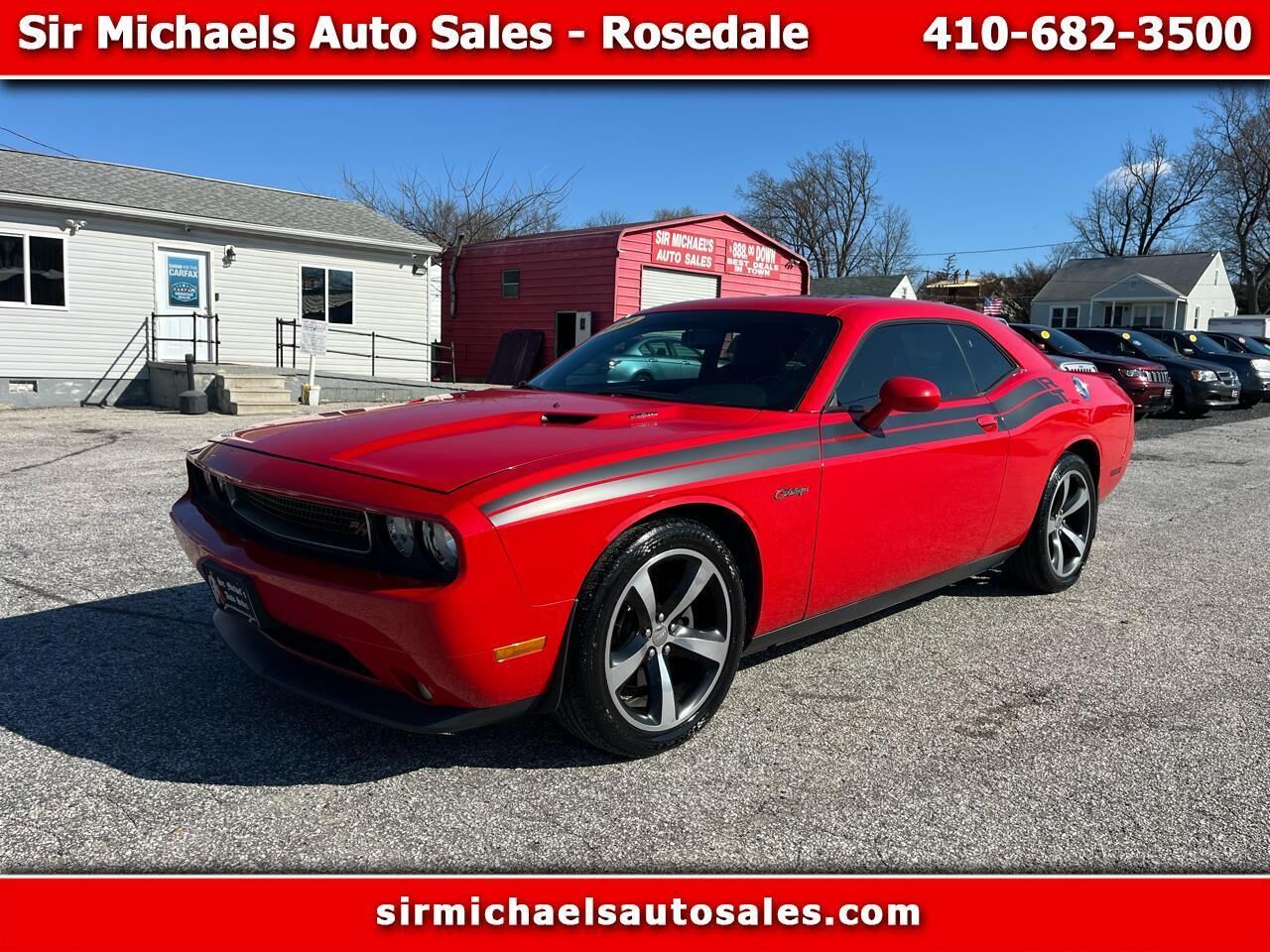 2014 DODGE Challenger