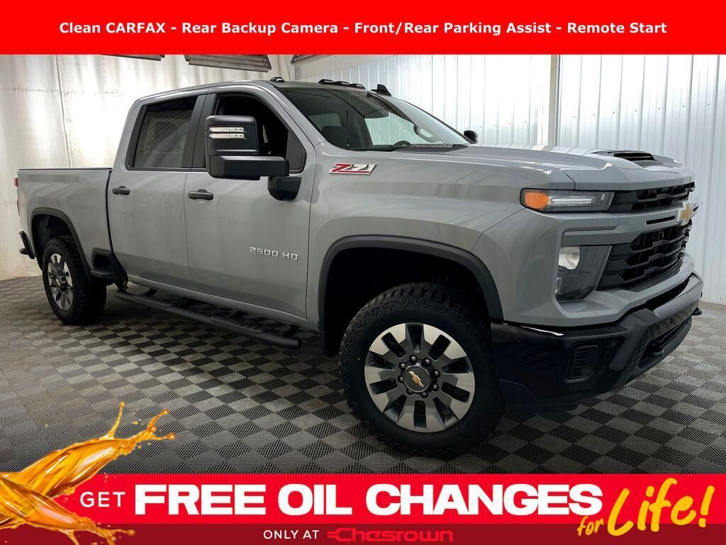 2025 CHEVROLET Silverado HD