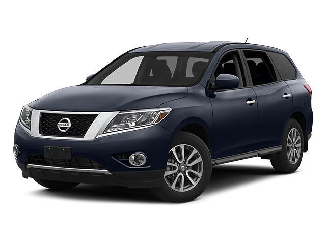 2014 NISSAN Pathfinder