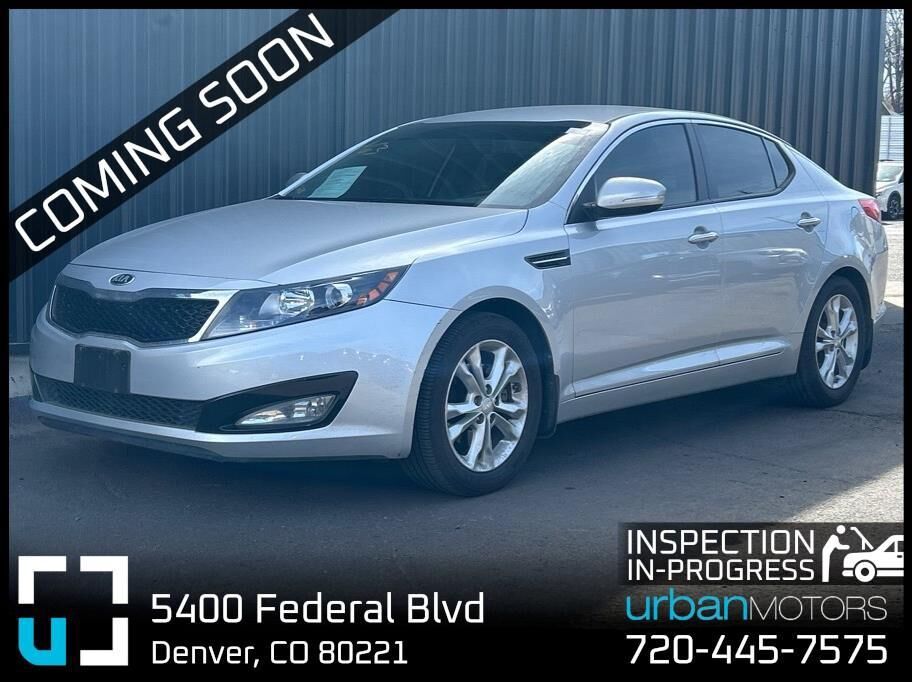2013 KIA Optima