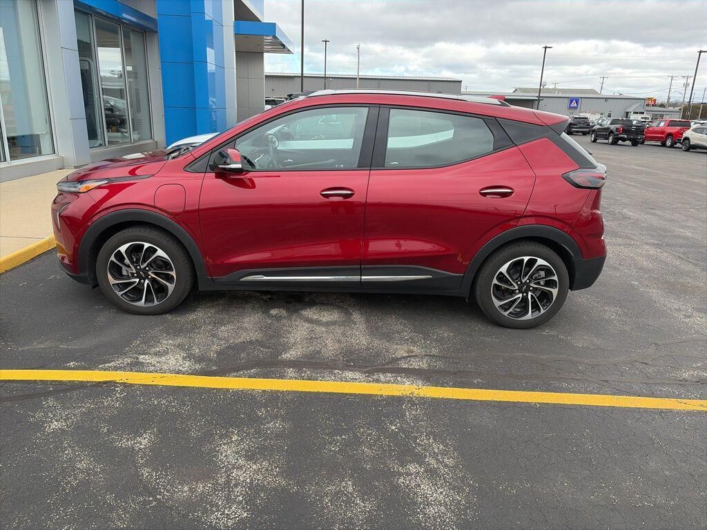 2022 CHEVROLET Bolt EV