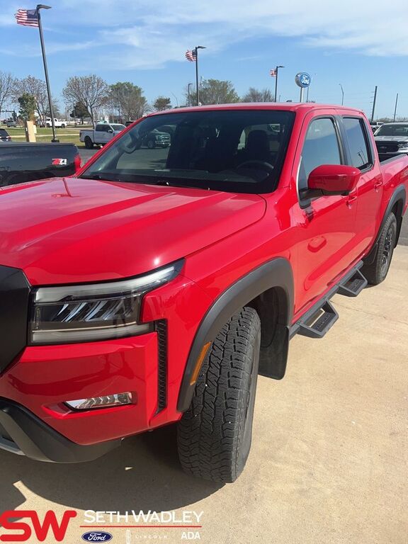 2023 NISSAN Frontier