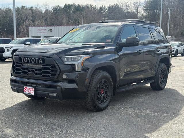 2025 TOYOTA Sequoia
