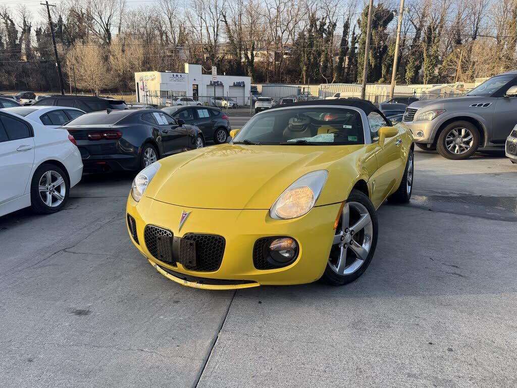 2008 PONTIAC Solstice