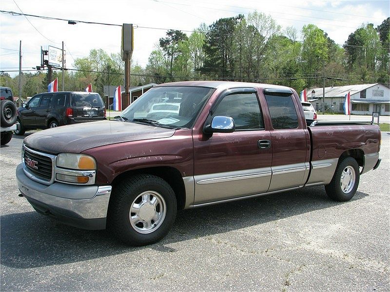 2000 GMC Sierra