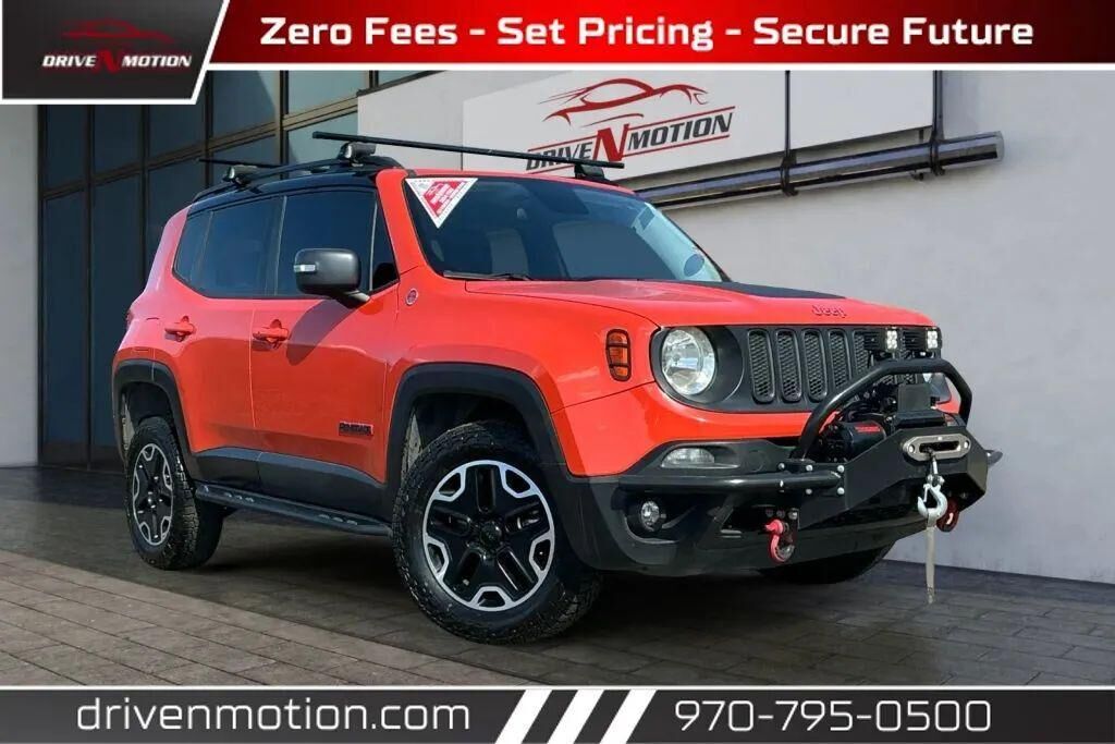 2016 JEEP Renegade