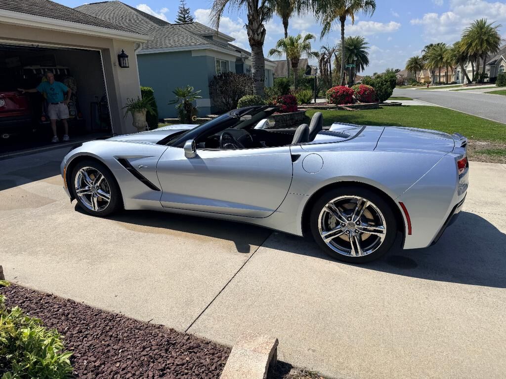 2017 CHEVROLET Corvette
