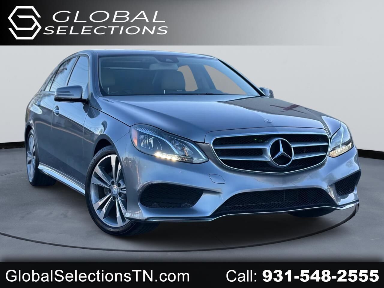 2014 MERCEDES-BENZ E-Class