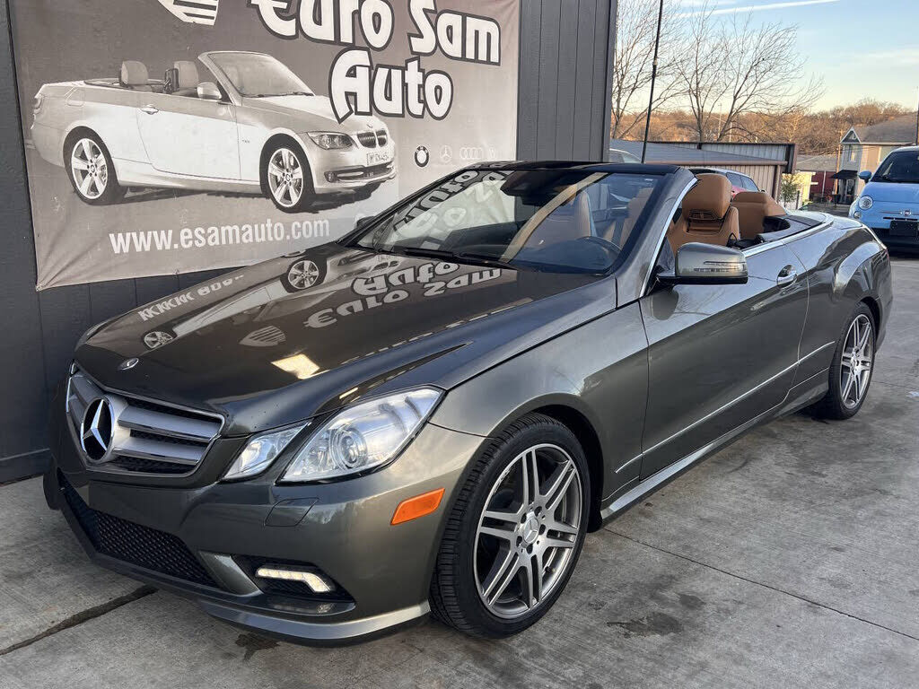 2011 MERCEDES-BENZ E-Class