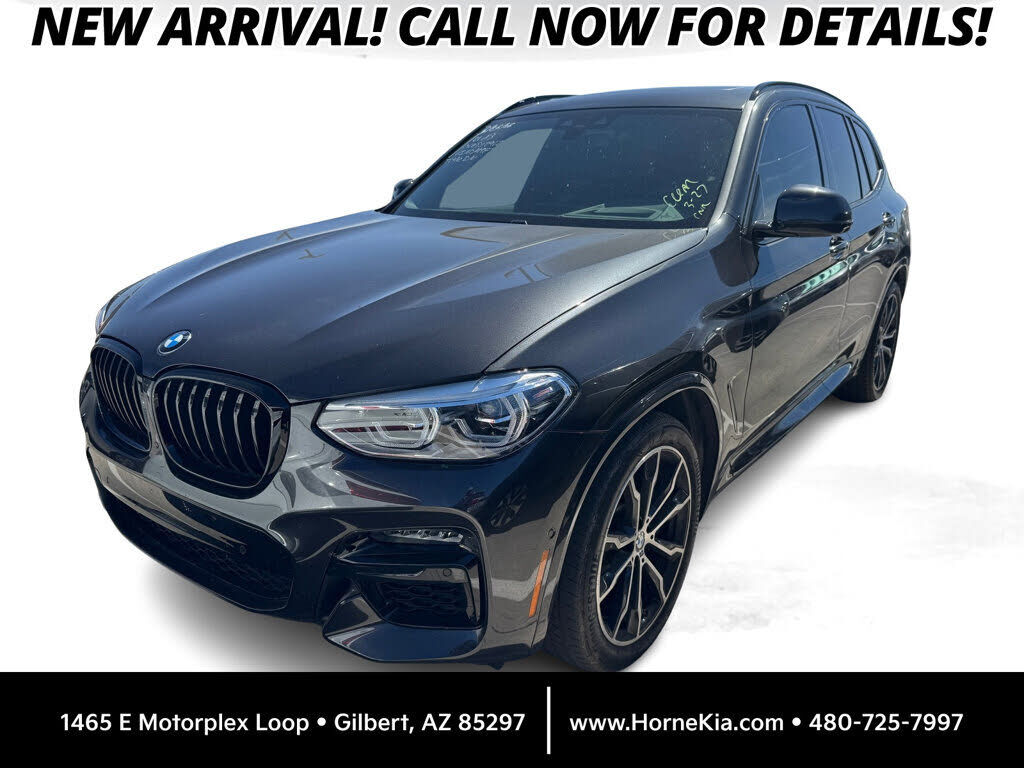 2021 BMW X3