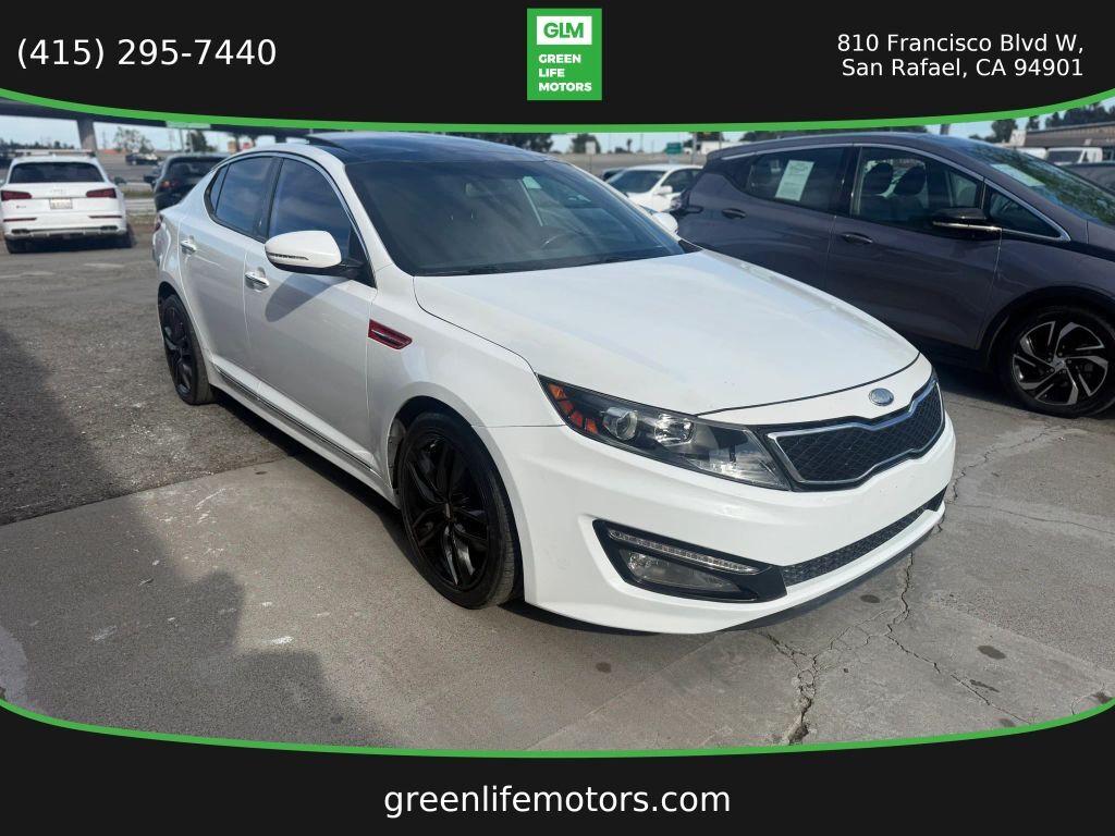 2013 KIA Optima