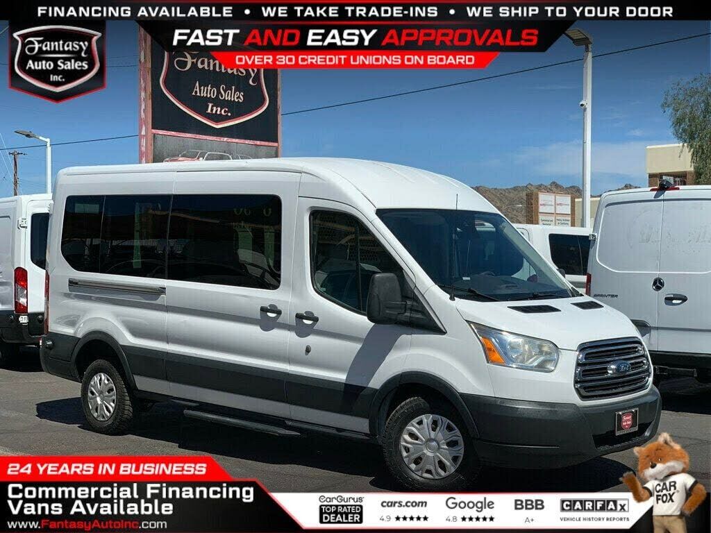 2015 FORD Transit