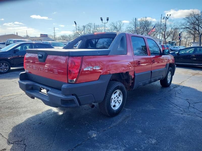 2004 CHEVROLET Avalanche
