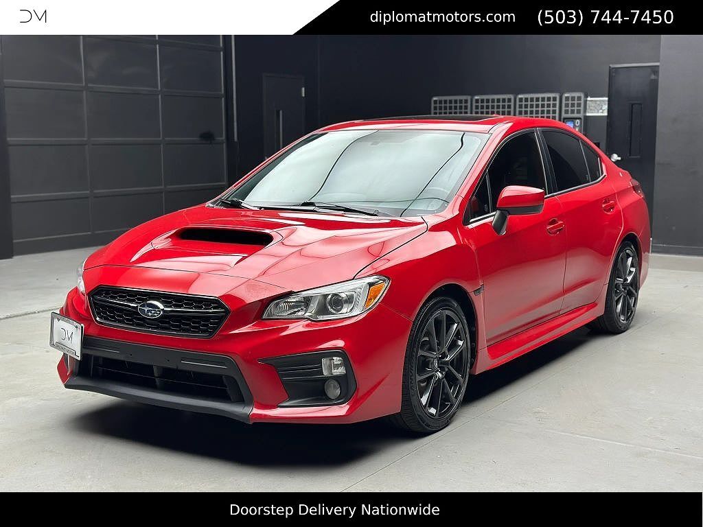 2020 SUBARU WRX