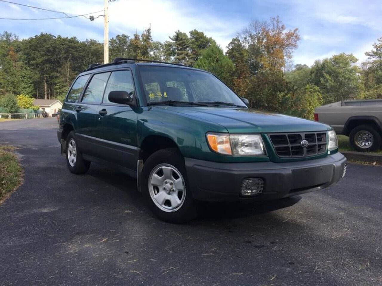 1999 SUBARU Forester