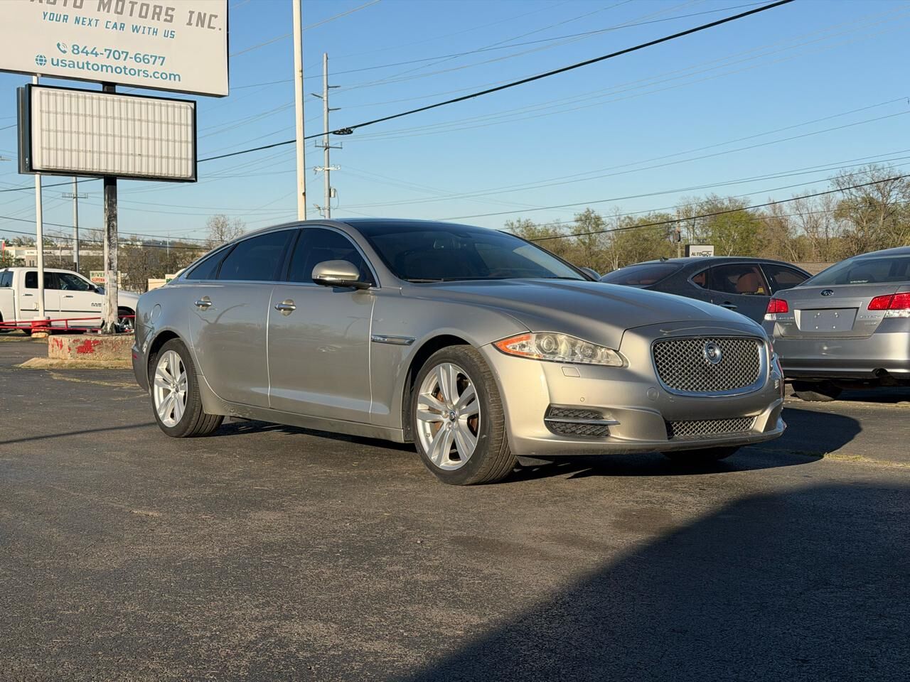 2013 JAGUAR XJ