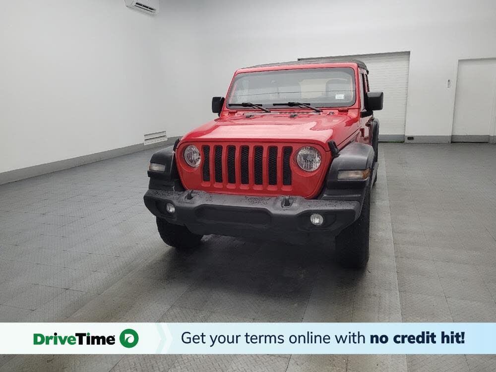 2018 JEEP Wrangler