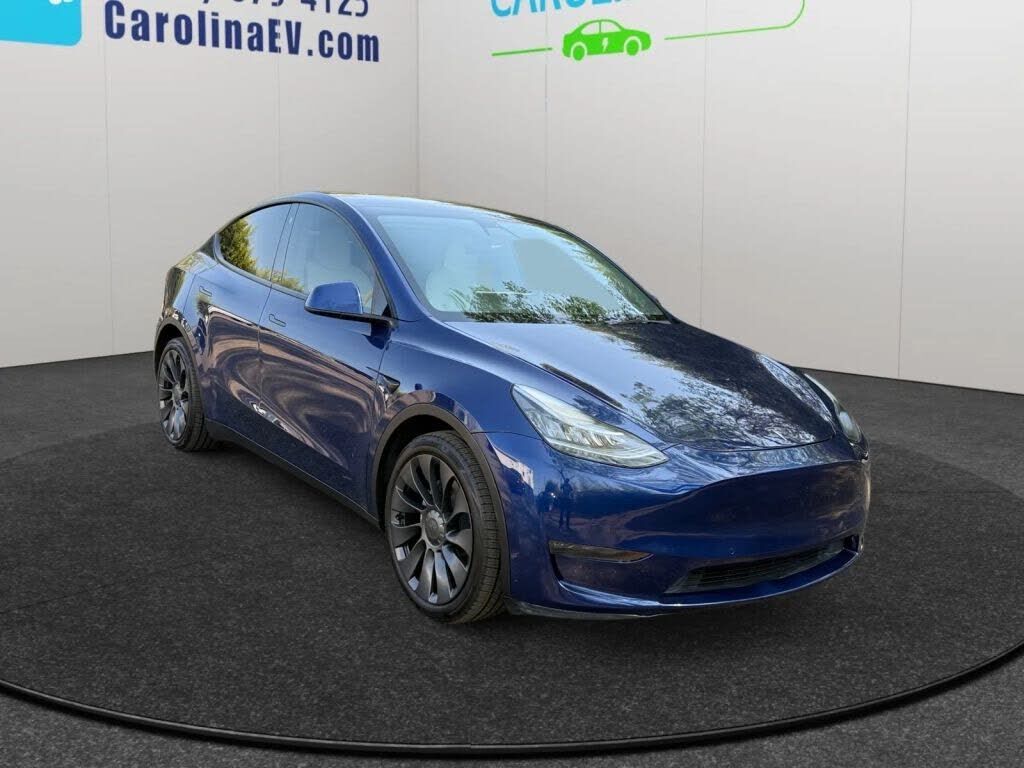 2021 TESLA Model Y