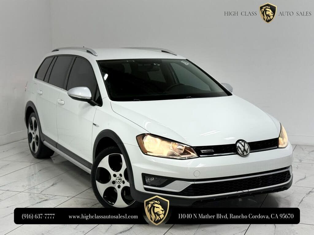 2017 VOLKSWAGEN Golf Alltrack