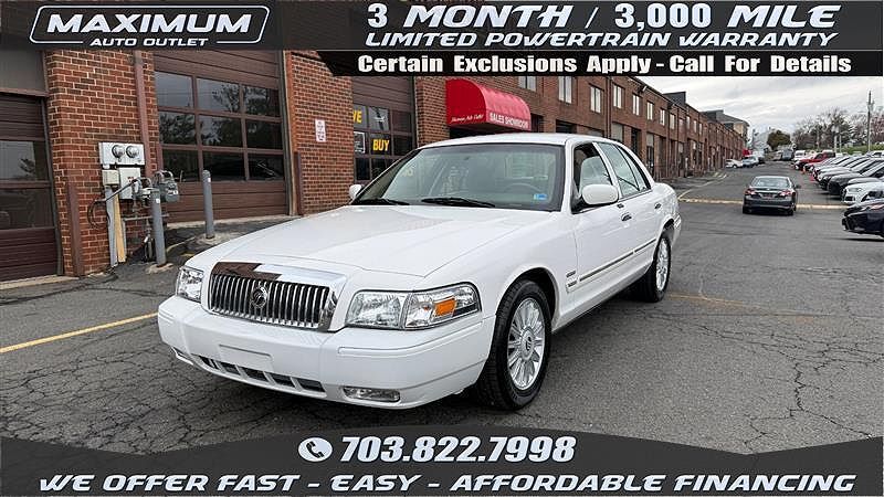 2009 MERCURY Grand Marquis